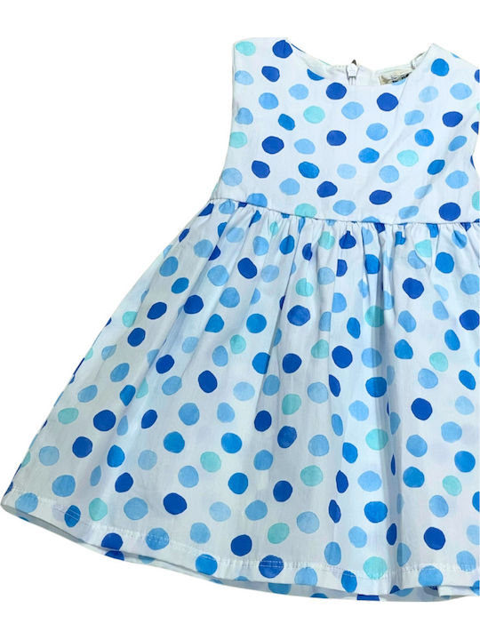 Rochie pentru Copii Cu buline Blue