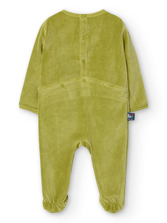 Boboli Baby Bodysuit Velvet Kiwi