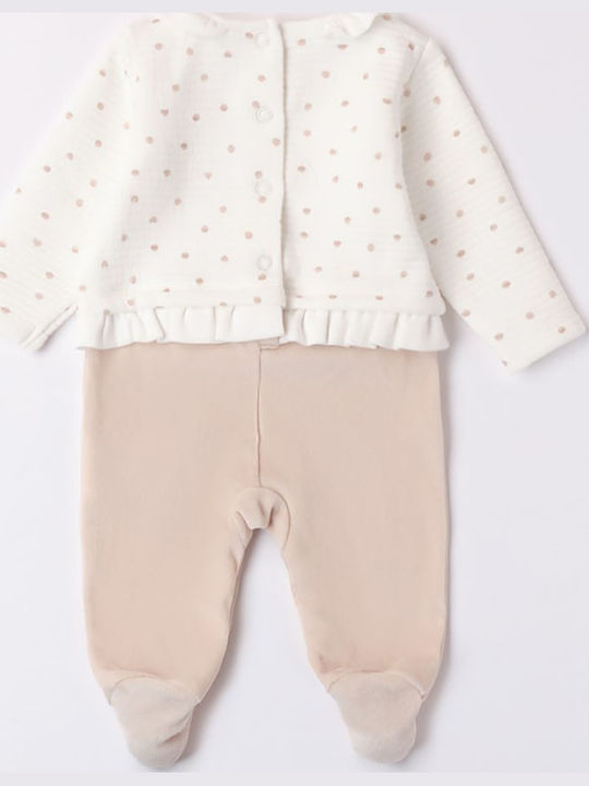 iDO Onesie Cream-Beige