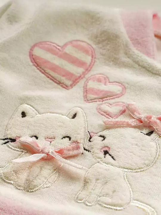 Evita Set Onesie Pink