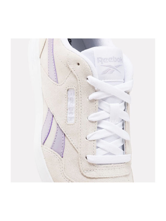 Reebok Court Advance Γυναικεία Sneakers Μπεζ