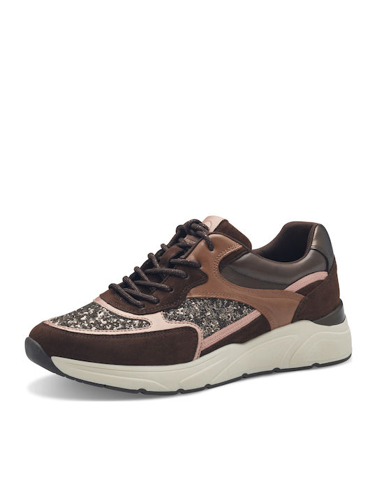 Damen Sneakers Mocca Comb