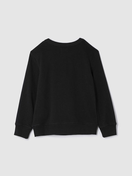 GAP Kids Sweatshirt Black Graphic