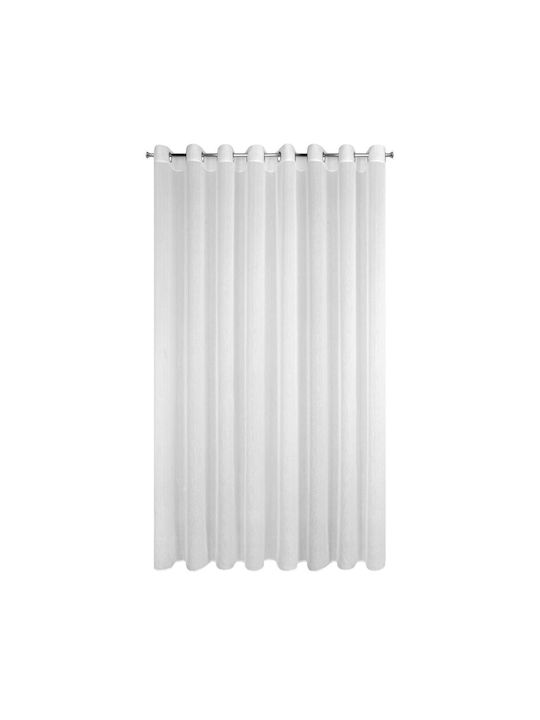 Ready Curtain Rebecca 400 X 250 Cm White