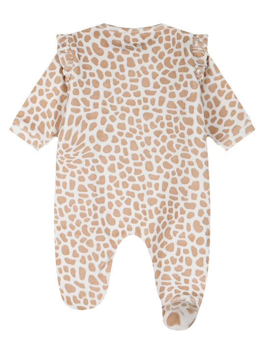 Energiers Baby Bodysuit Velvet Multicolour