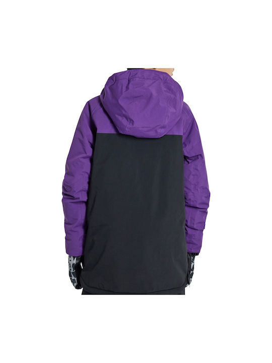 Burton Детско ежедневно яке Imp. Purple/true Black