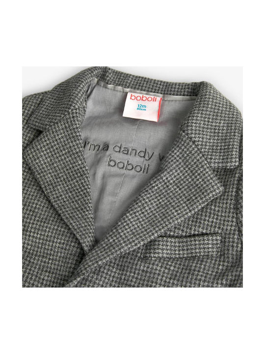 Boboli Kinder-Sakko Grey