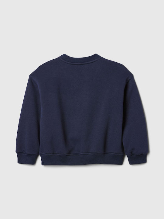 GAP Hanorac pentru copii Tapestry Navy Logo