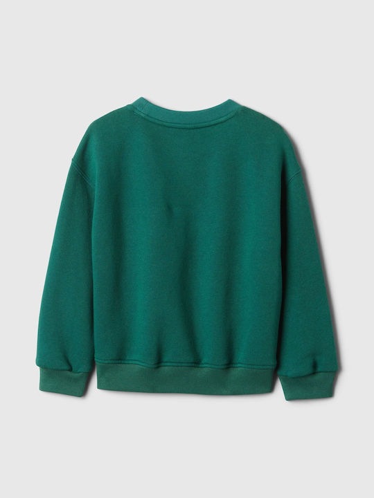 GAP Kids Sweatshirt Green Logo