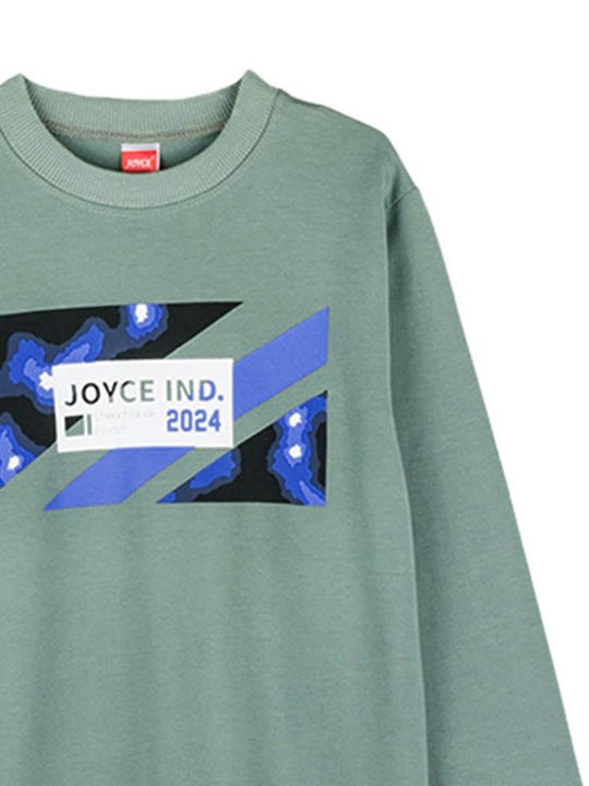 Joyce Kids Sweatshirt Green