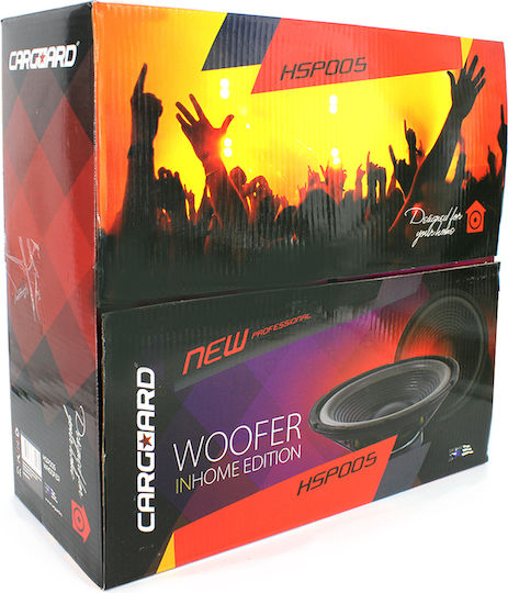 CarGuard Ηχείο Αυτοκινήτου 12" με 150W RMS (Woofer)