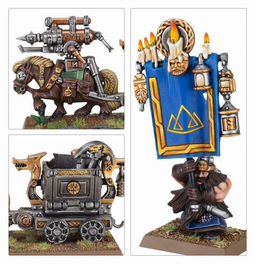 Warhammer Old World Dwarfen Mountain Holds Dwarf Miners