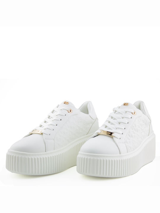 Renato Garini Sneakers White Rg Stamp / White Pa