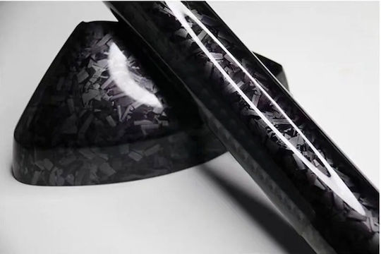 Autoaufkleber Kohlenstoff in Schwarz Farbe 1Stück