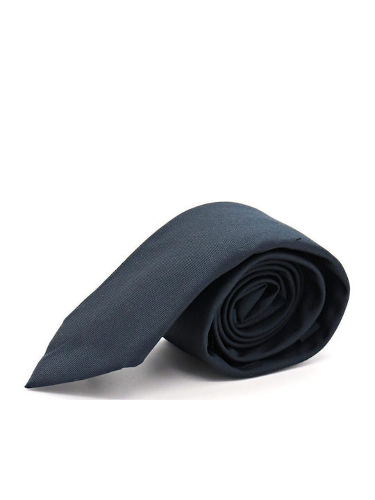 Boss Ανδρική Γραβάτα σε Navy Μπλε Χρώμα Boss Ανδρική Γραβάτα σε Navy Μπλε Χρώμα