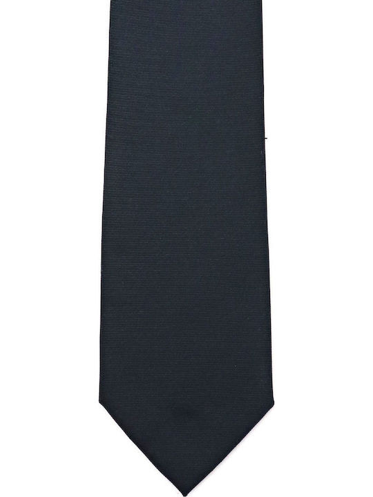 Boss Ανδρική Γραβάτα σε Navy Μπλε Χρώμα