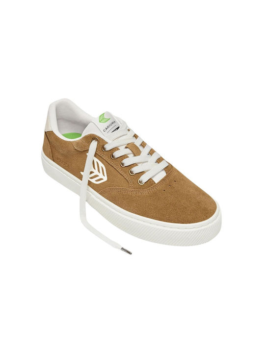 Cariuma Naioca Sneakers Camel Suede / Ivory