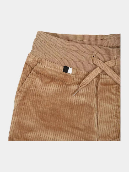 Pantaloni din Catifea pentru Copii CAFE