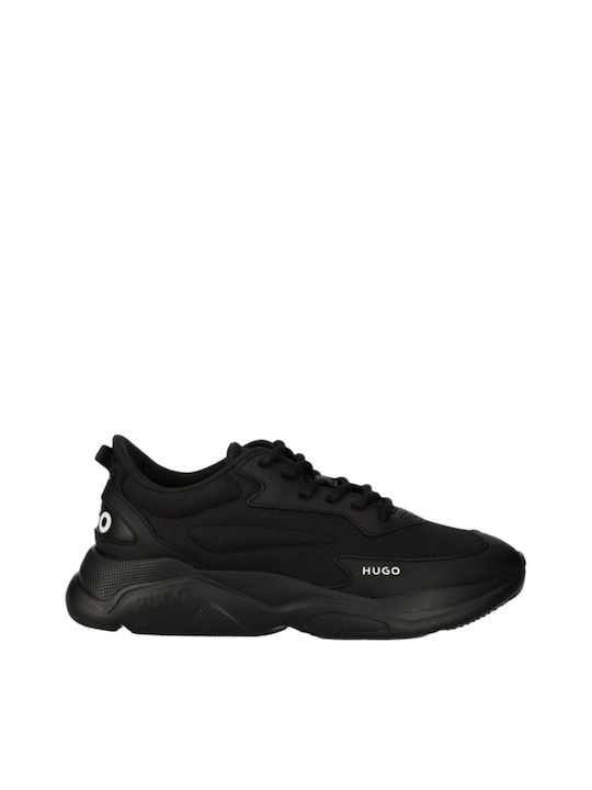 Hugo Femei Sneakers Negru