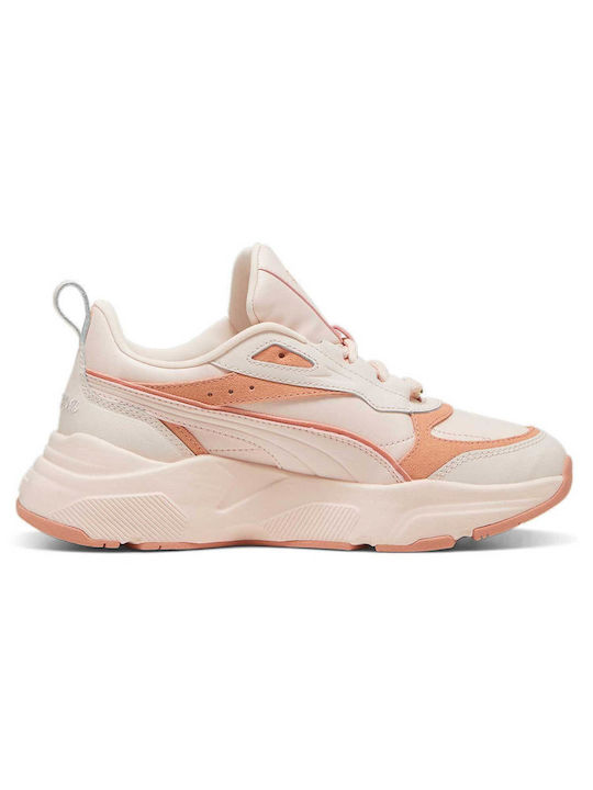 PUMA Cassia Lux Chunky Sneakers Pink