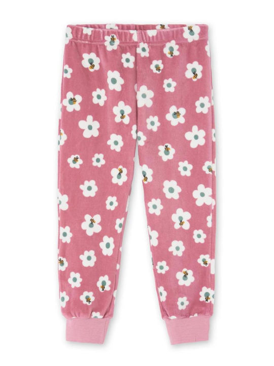 Boboli Παιδική Πιτζάμα Χειμωνιάτικη Βαμβακερή Pink Boboli Παιδική Πιτζάμα Χειμωνιάτικη Βαμβακερή Pink