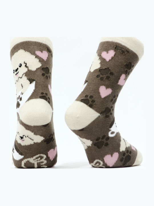 Ekmen Kindersocken Coffee