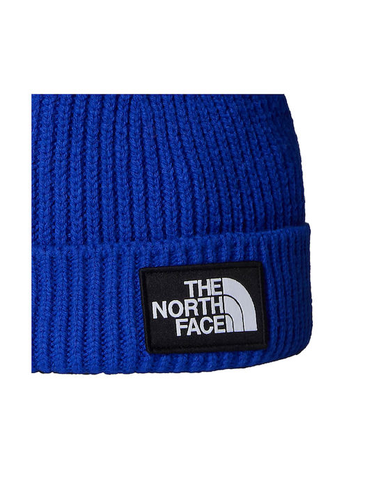 The North Face Youth Kids Beanie Knitted Blue