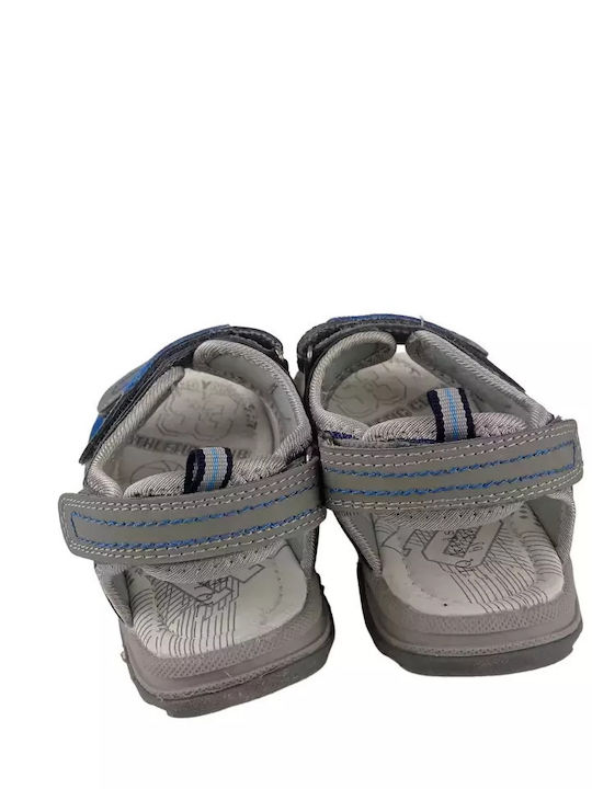 IQ Shoes Kinder Sandalen Gray