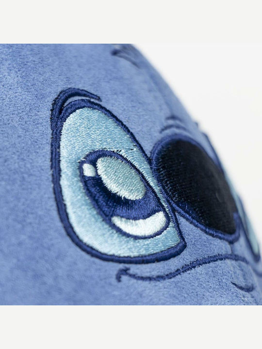 PCMerch Kinderhut Jockey Stoff Sport Blau