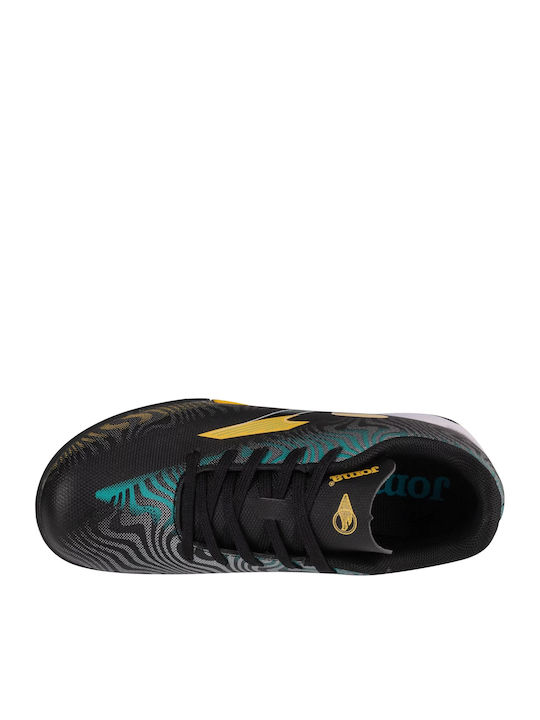 Evolution Kids Turf Soccer Shoes Black