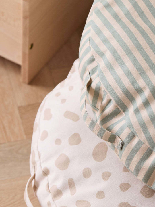 Kids Concept Rotund Pernă decorativă pentru copii Bej
