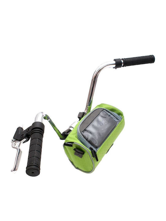 Dunlop 871125212801_GREEN Bicycle Handlebar Bag Green