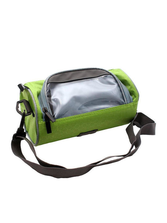 Dunlop 871125212801_GREEN Bicycle Handlebar Bag Green