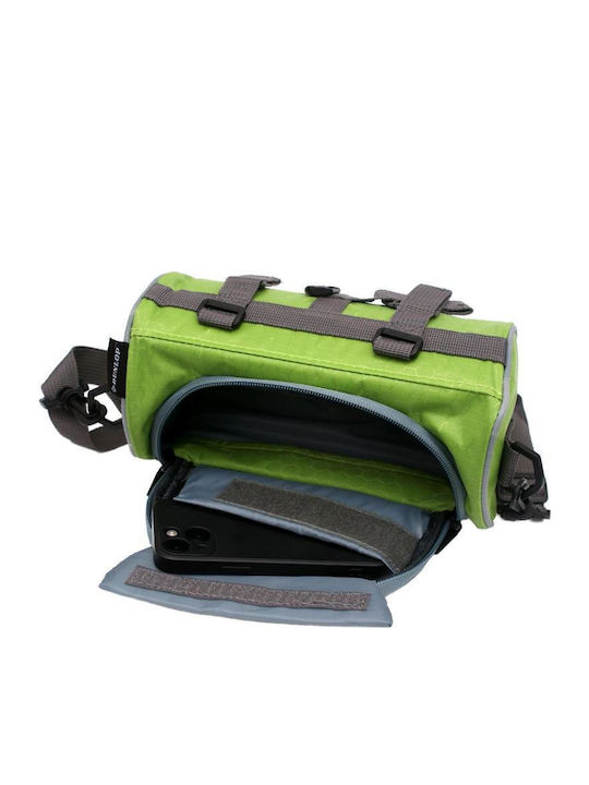 Dunlop 871125212801_GREEN Bicycle Handlebar Bag Green
