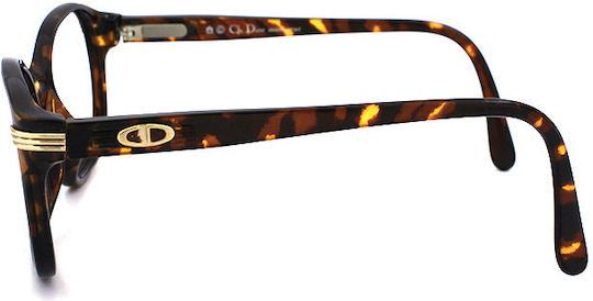 Dior Femei Plastic Rame Ochelari Maro 2432 10