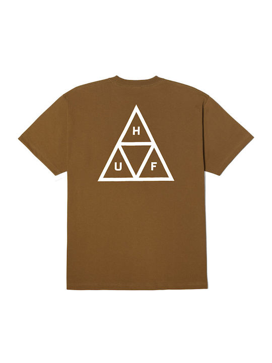 Set Triple Triangle T-Shirt Mud