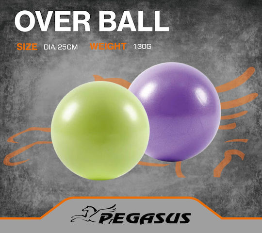 Pegasus Mini Balls Pilates 25cm in Green Color