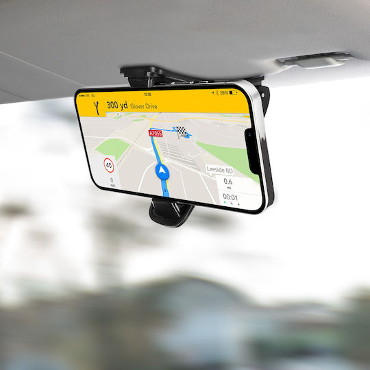 Suport Universal pentru Smartphone Auto Bord + Clema Arc