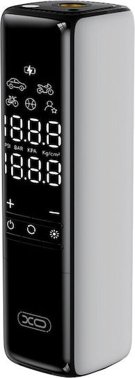 XO Car Tire Pump CZ017 Rechargeable with Battery 12V