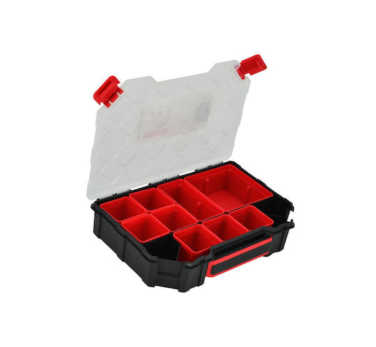 AWTools Ταμπακιέρα Εργαλείων Διάφανη 28.4x19.5x6εκ.