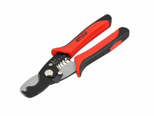 AWTools Πένσα Απογύμνωσης Καλωδίων με Μήκος 185mm