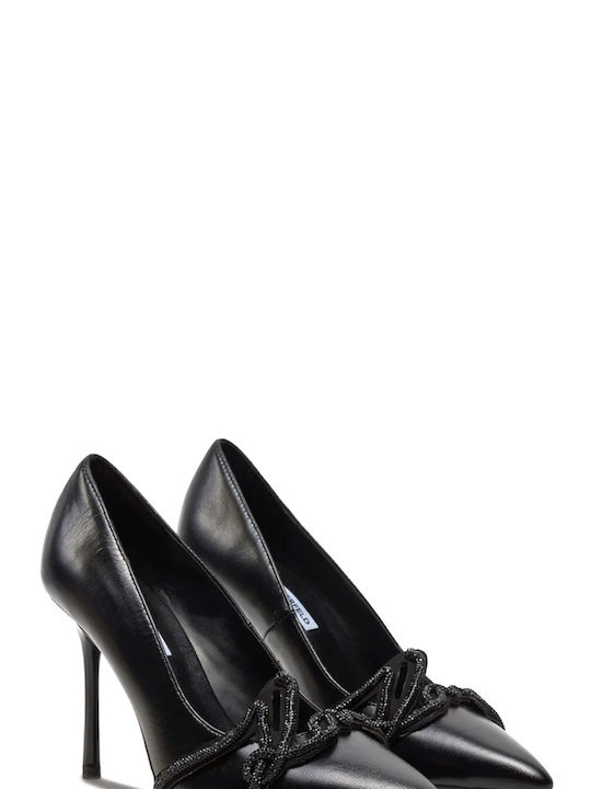 Karl Lagerfeld Black Heels