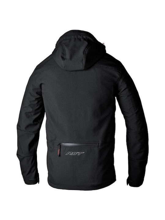 RST Men's Riding Jacket Softshell Black