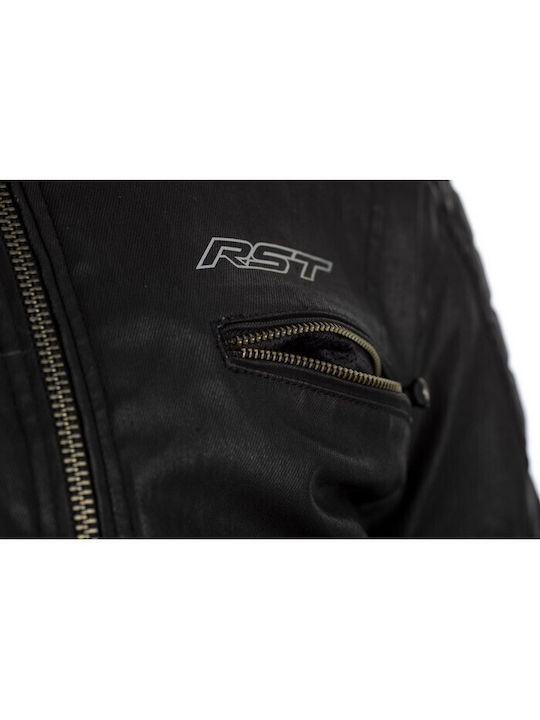 RST Brixton Winter Damen Motorradjacke Schwarz