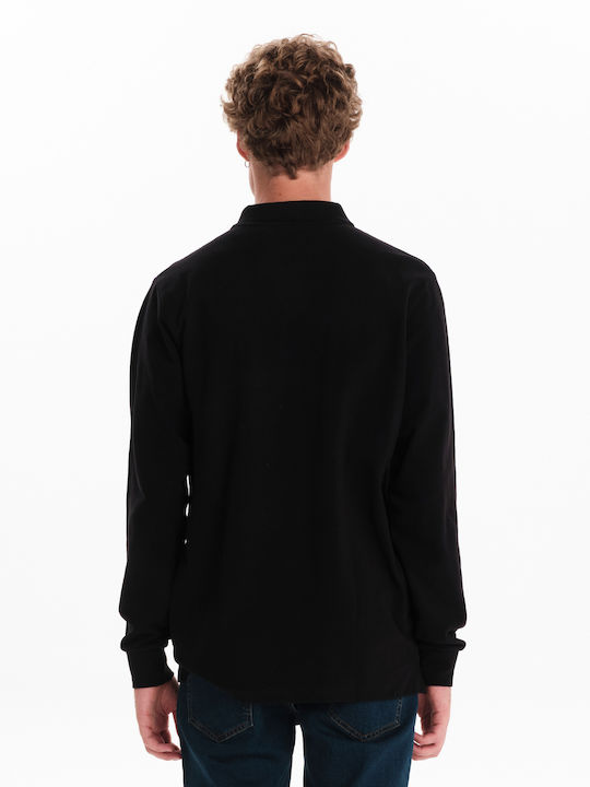 Polo Μπλούζα Κοντομάνικη Black