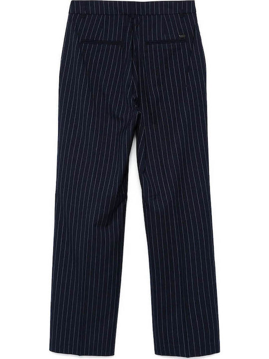 Scotch & Soda Edie Women's Fabric Trousers Black