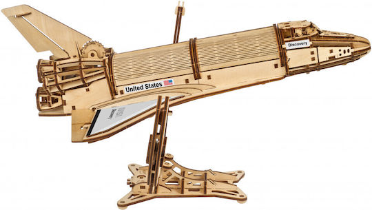 Ugears Дървена Конструктивна Игра Космически автобус на Nasa Discovery