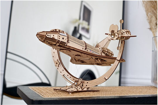 Ugears Дървена Конструктивна Игра Космически автобус на Nasa Discovery
