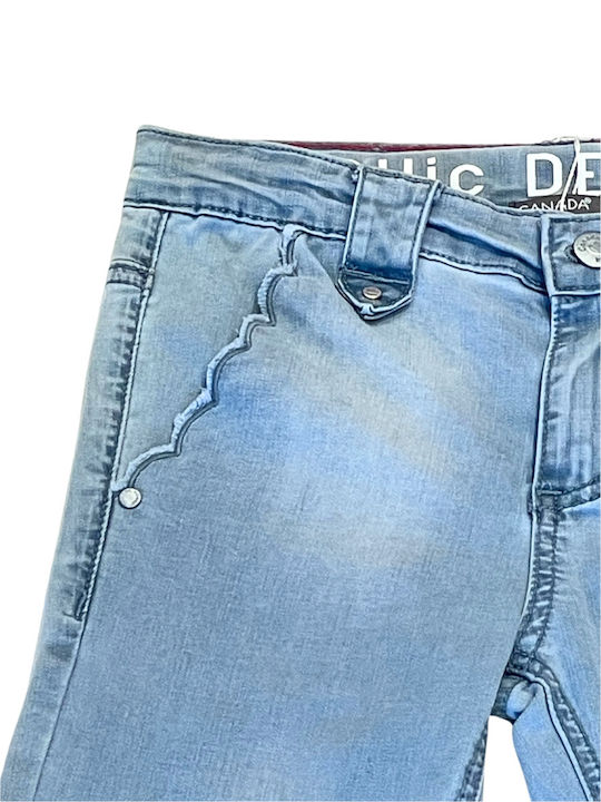 Canada House Pantaloni copii din denim Albastru