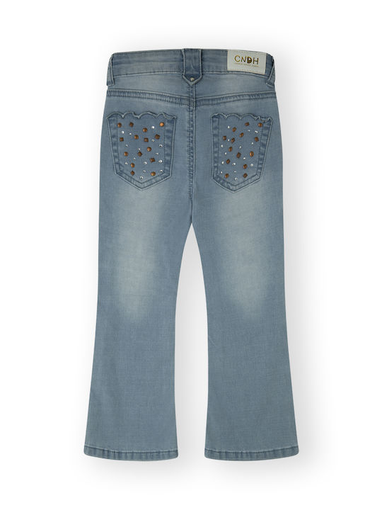 Kids' Denim Pants Blue